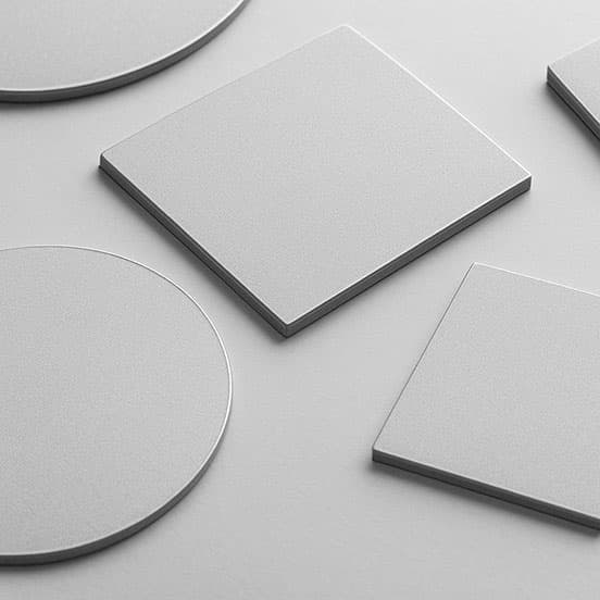 Polycrystalline Diamond Wafers and Plates