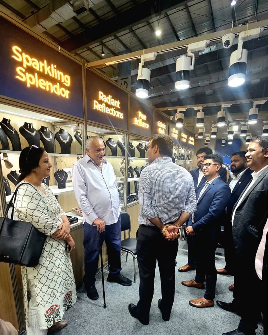 An inspiring showcase at IIJS Signature - Bharat 2026!