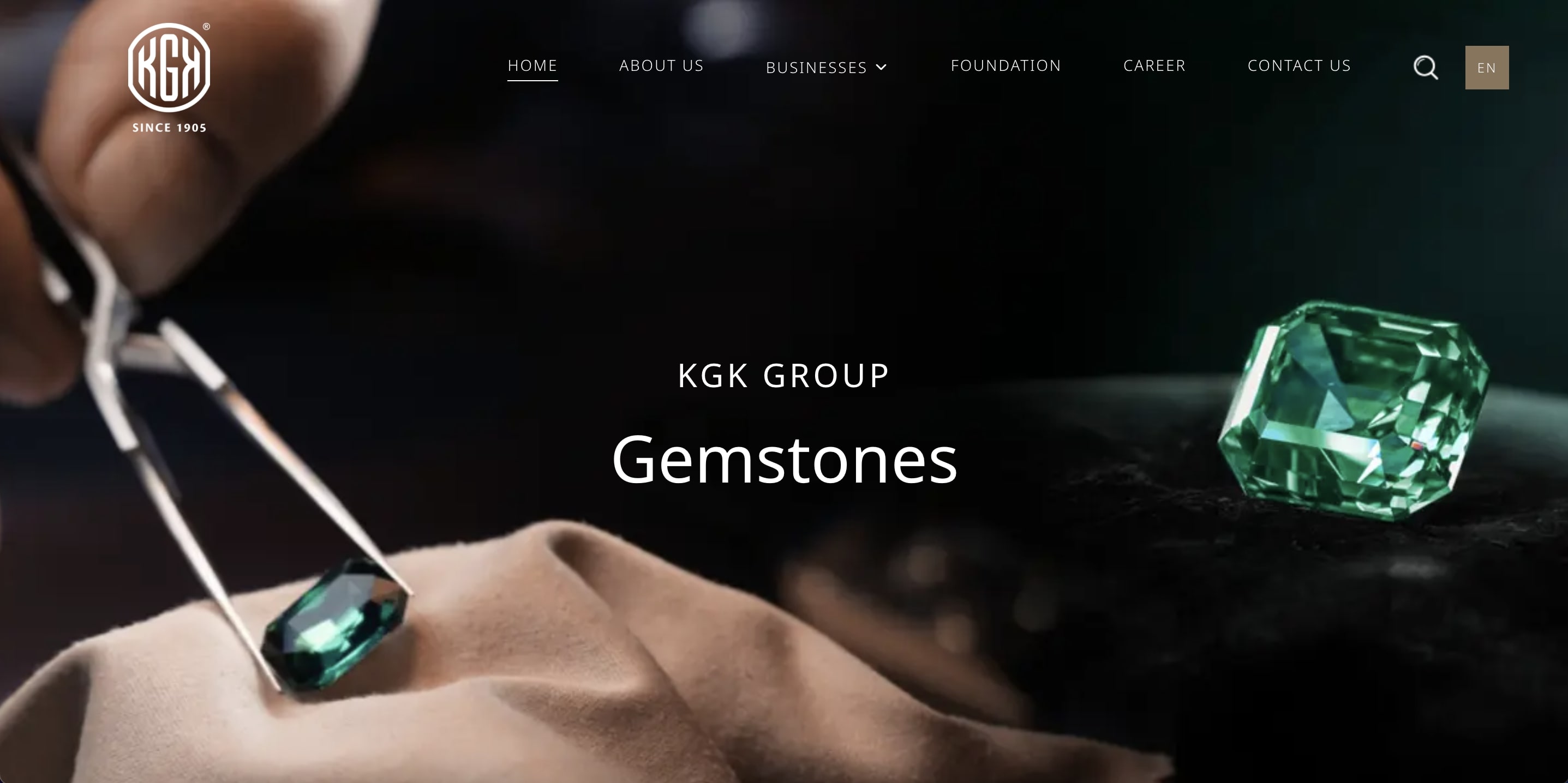 KGK Group logo