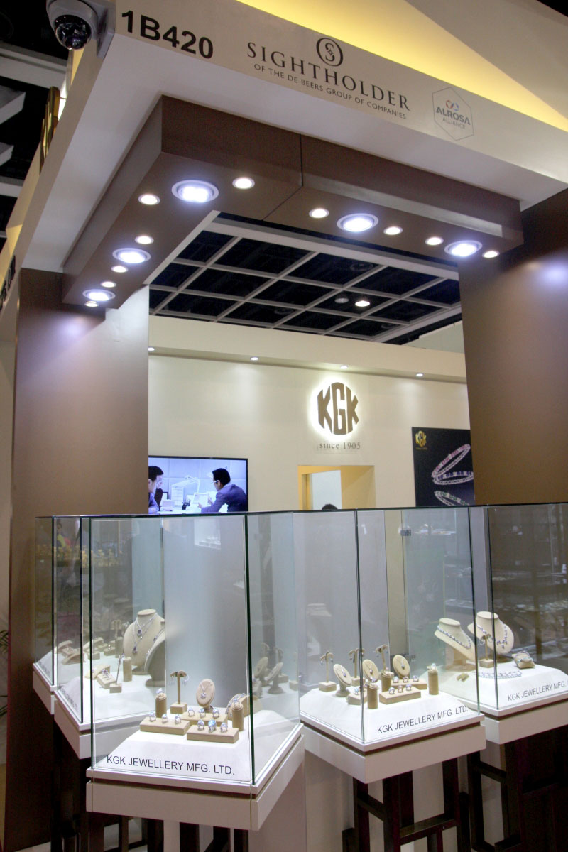 Hong Kong Jewellery And Gem Fair Kgk Group