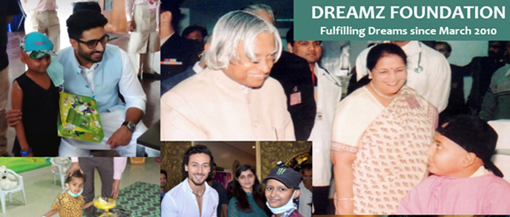 KGK Dreamz Foundation - Fulfilling Wishes