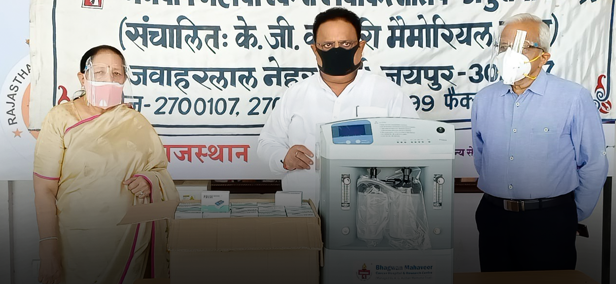 Helping The Needy: BMCHRC Donates Oxygen Concentrators And Oximeters To State Government